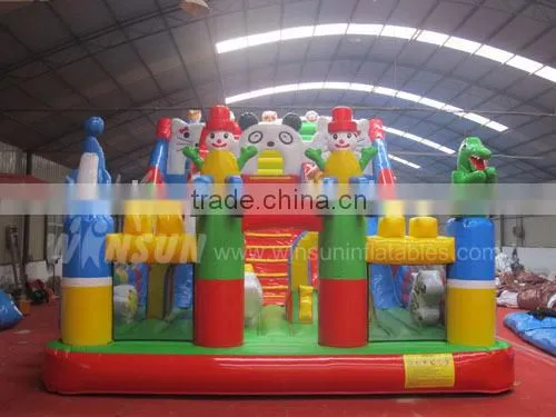 Fashional design inflatable slide giant with CE EN71 approved for outdoor use