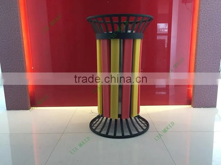 New Decoration Srteet LED Street Waste Bins Price