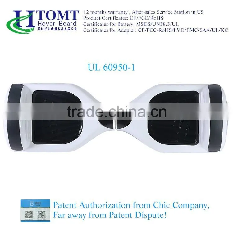 top quality electric smart board balance 2016 hoverboard scooter HOT sales electronic board