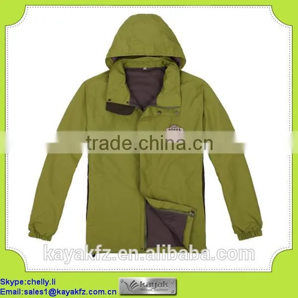 red custom fashion wholesale windbreaker jacket