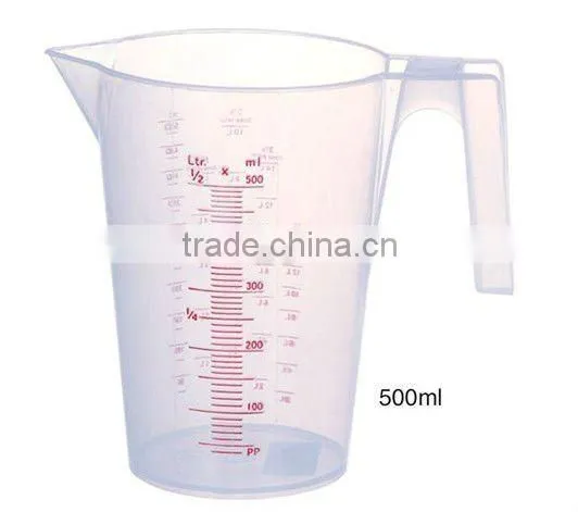 pp measuring cup sets - 1000ml cup