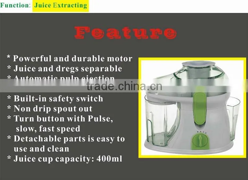 2014 New design juice extractor