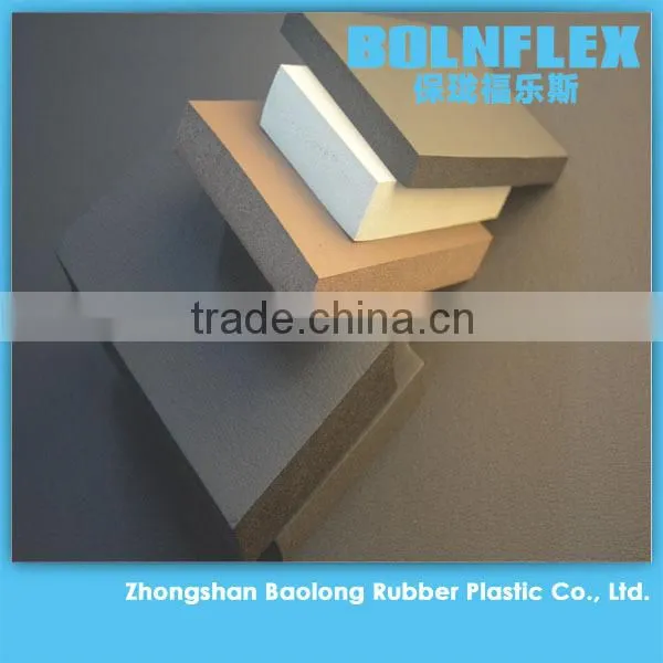 Zhongshan Factory Rubber Insulation Panel Hot Sell Heat Resistant Insulation Board