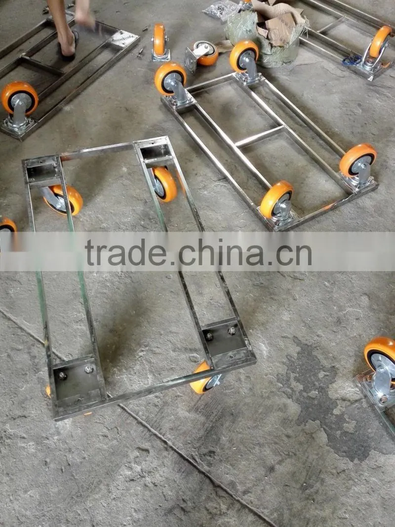 hospital laundry cart/hotel cleaning lanudry trolley