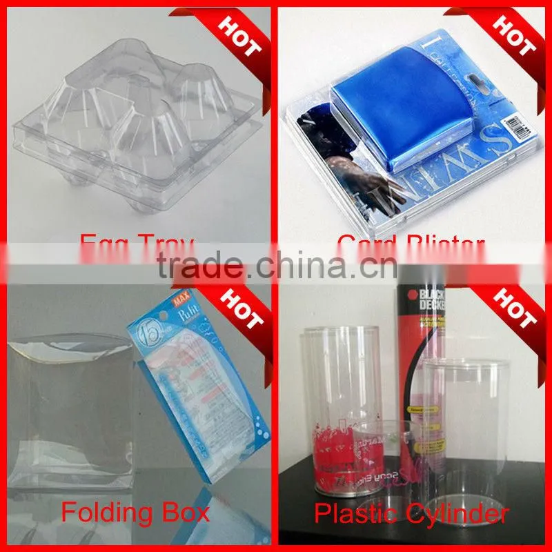 supplier of foldable clear plastic clear cylinder packaging