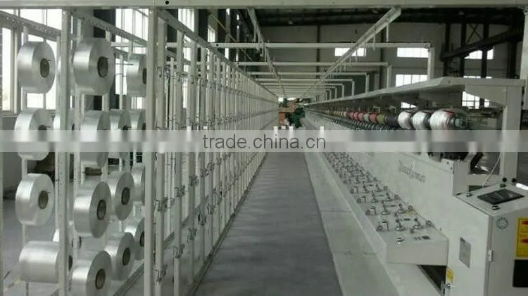 Low cost Doubling machine and Multiply yarns assemble winding machine