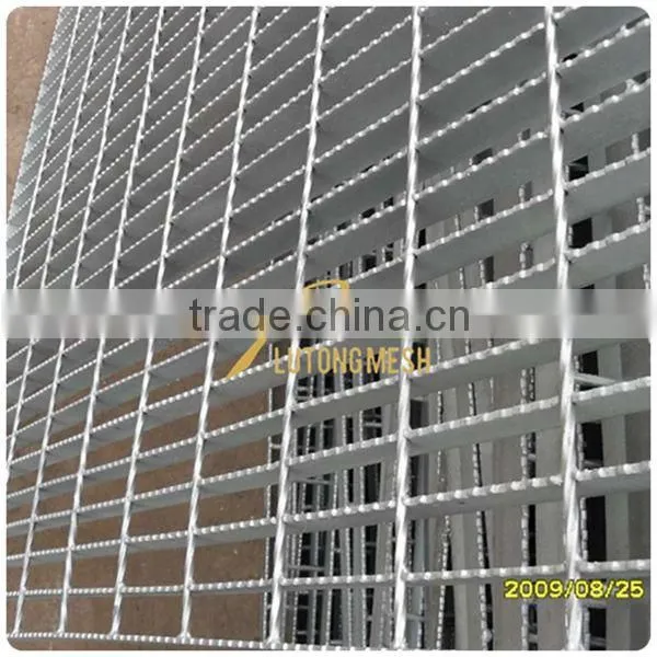 platform hot dip galvanized steel driveway grates