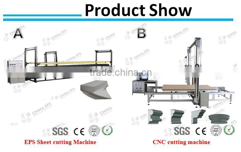 automatic styrofoam foam cutting machine