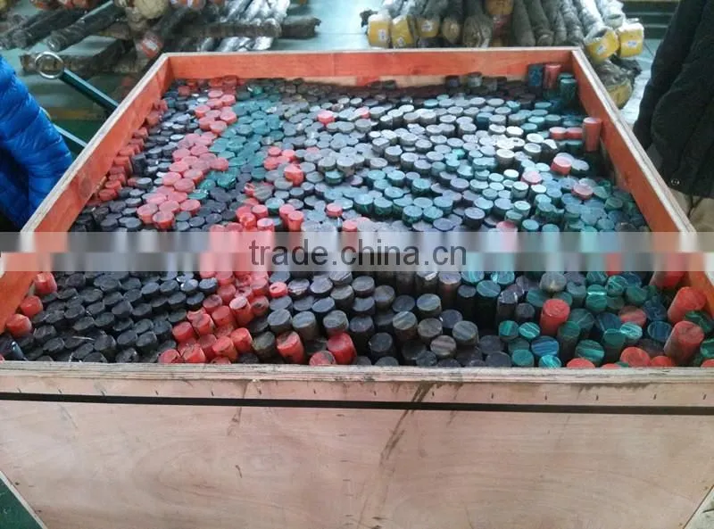 different diameter colored line decorative plastic acrylic rod/plexiglass stick