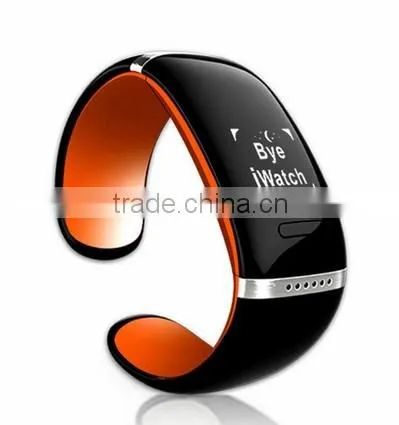 Fashion and Sport Fitness Bluetooth Sync Smart Bracelet L12S