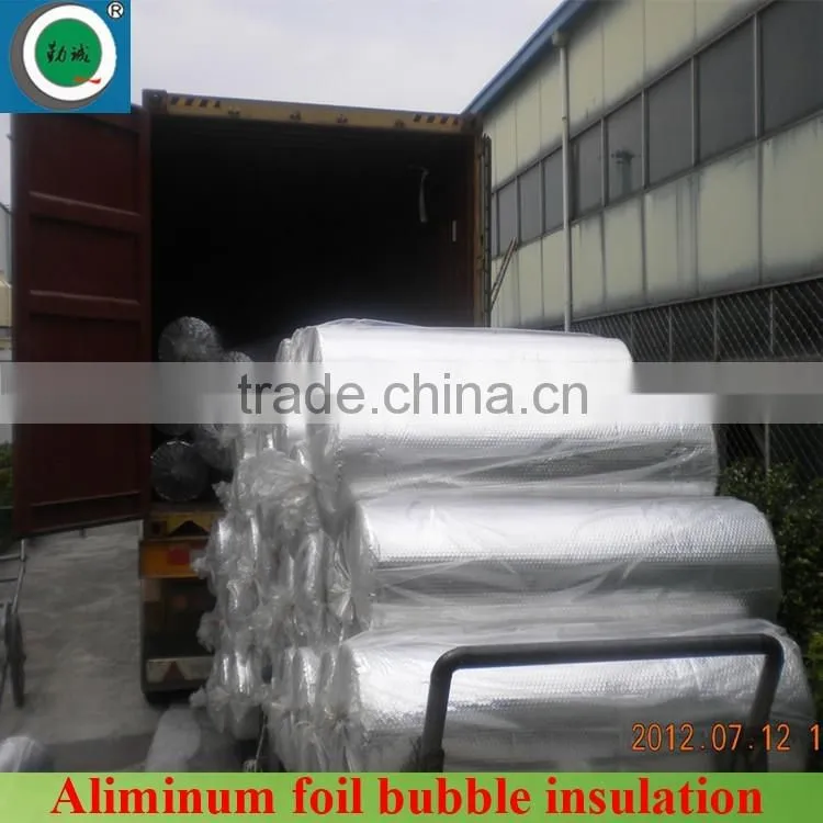 aluminum foil bubble plastic roofing material