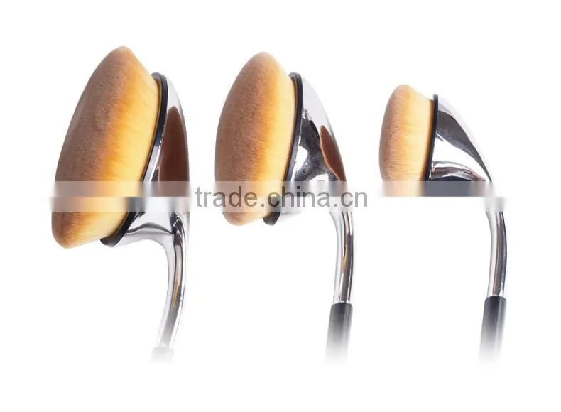 Smart fashionable personalized makeup brush set