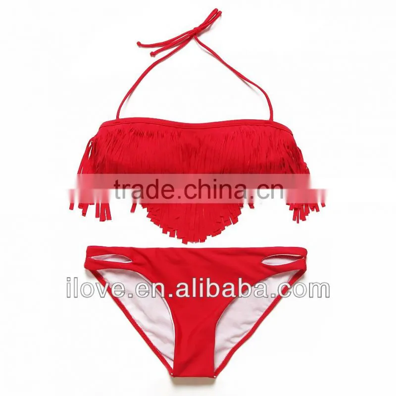 2014 Newest Fashion Latest Sexy Girls Sling Bikini Swimwear