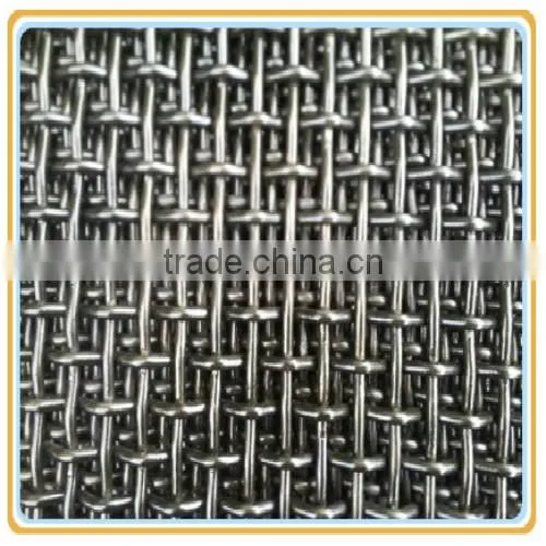 2015 hot sale Crimped Vibrating Screen Mesh of high quality and low price (Hebei, China manufacturer)