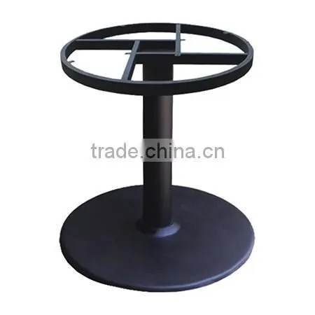 2016 foshan wholesale furniture cast iron metal dining table base for sale
