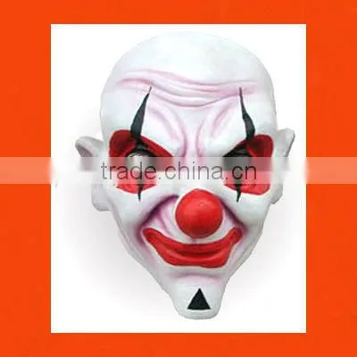 different designs of latex halloween mask