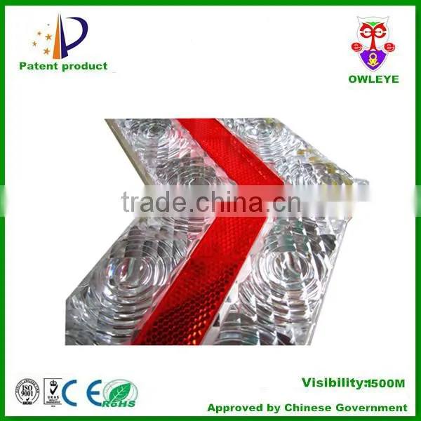 construction induction portable solar led sign