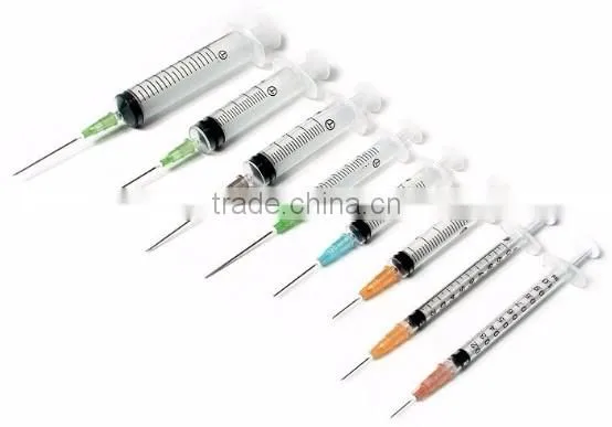 Medical Disposable Insulin Syringe U-100