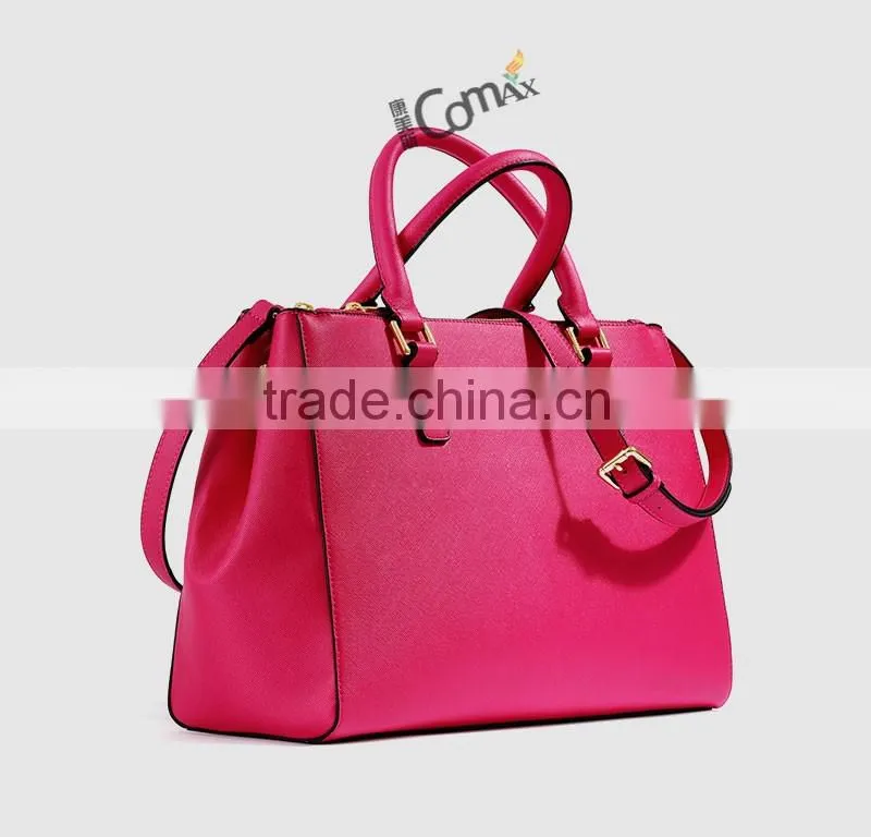 Design fashion matte gunmetal trapezoidal lock metal bag buckle