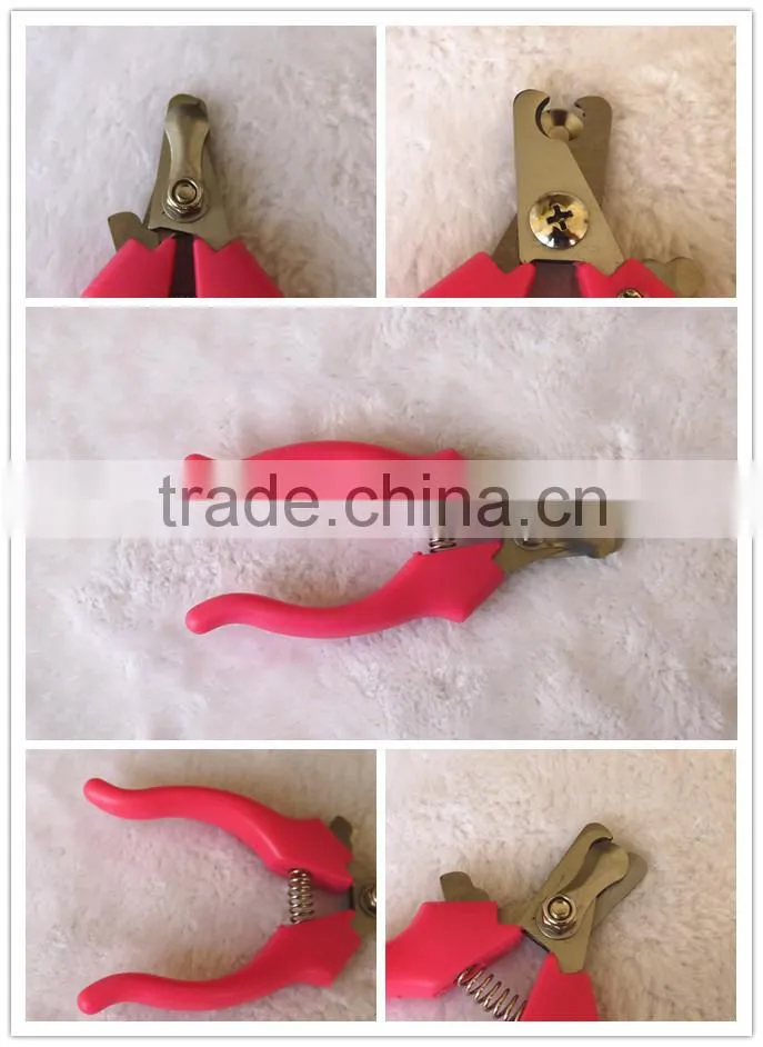 Beautiful nail cleaning tool pet nail clipper