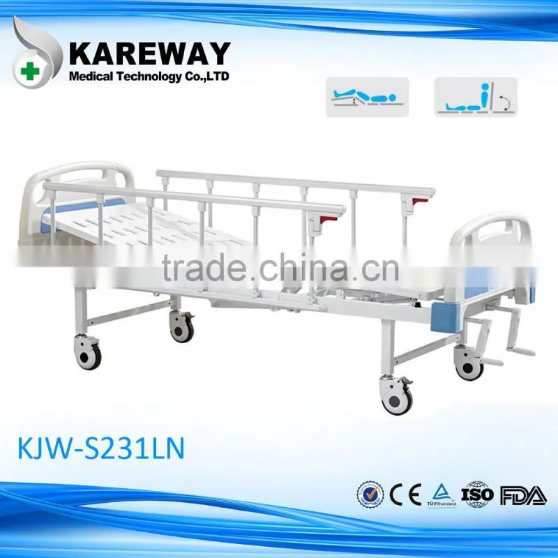 single-crank cheap stainless steel hospital orthopaedics bed