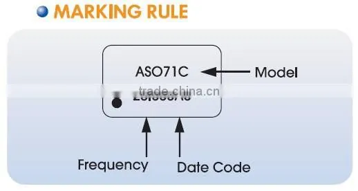 7x5mm SMD Crystal Oscillator (5V)