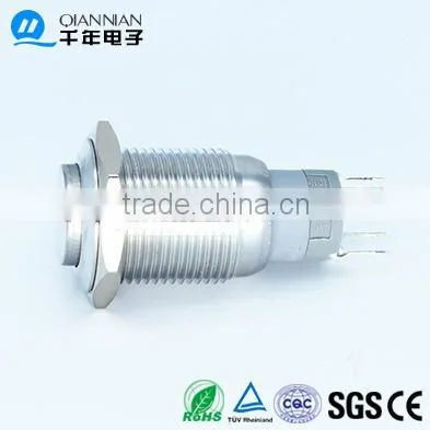 QN16-B2 16MM ip67 waterproof switch