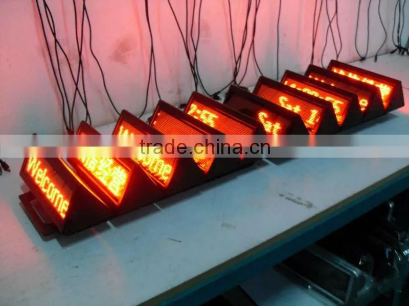 2014 New hot double mini car led moving board