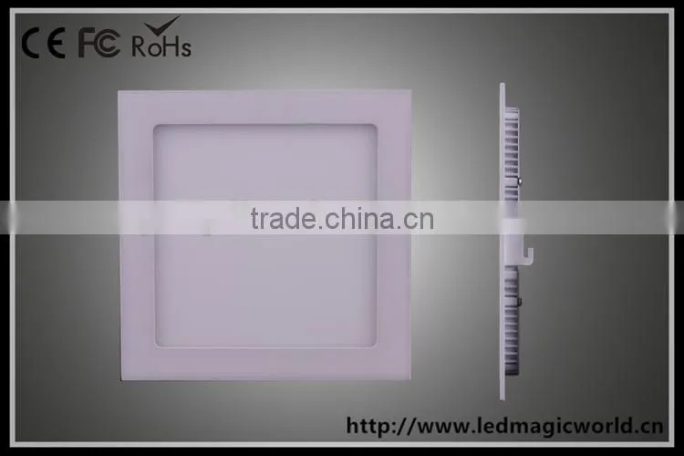 LED retrofit 6-inch / 18w recessed lighting kit / Square led panel downlight retrofit