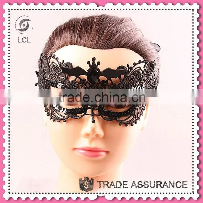 Black wholesale masquerade masks sale, wholesale plain masquerade mask