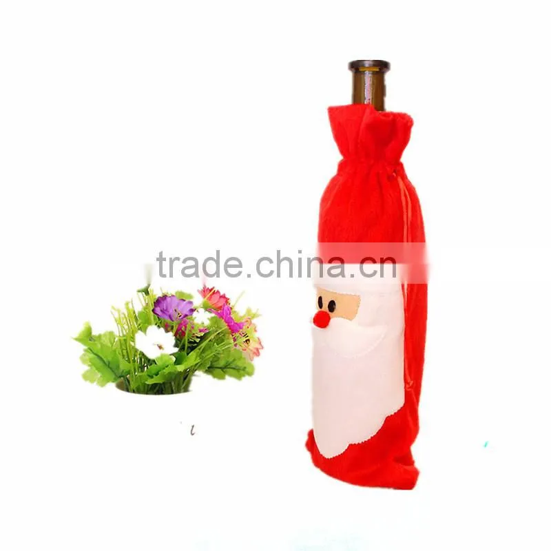 Popular wholesale christmas wine case,portable wine case,wine glasses carrying case