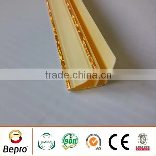 PVC angle for PVC panel instllation