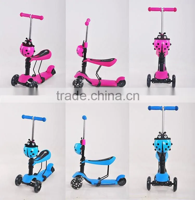 smart balance wheel scooter high quality,PP board 80MM PU wheel with light