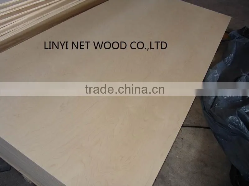 best prices 4*8 okume door size commercial plywood