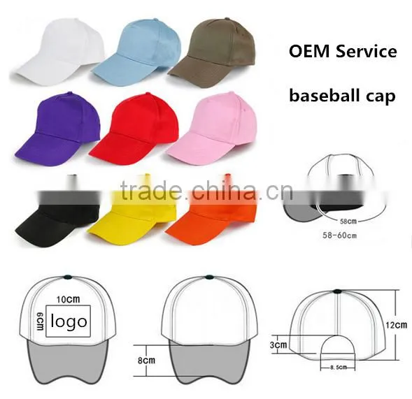 Caps Oem Service Fashion Design Good Quality Baseball Cap With Customized Color Caps