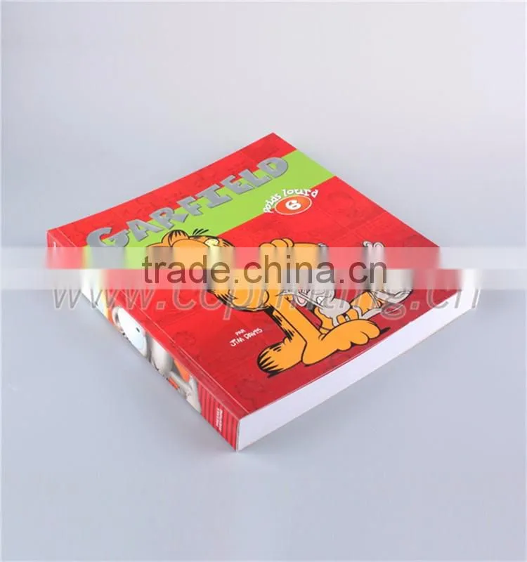 customized cheap children board book printing