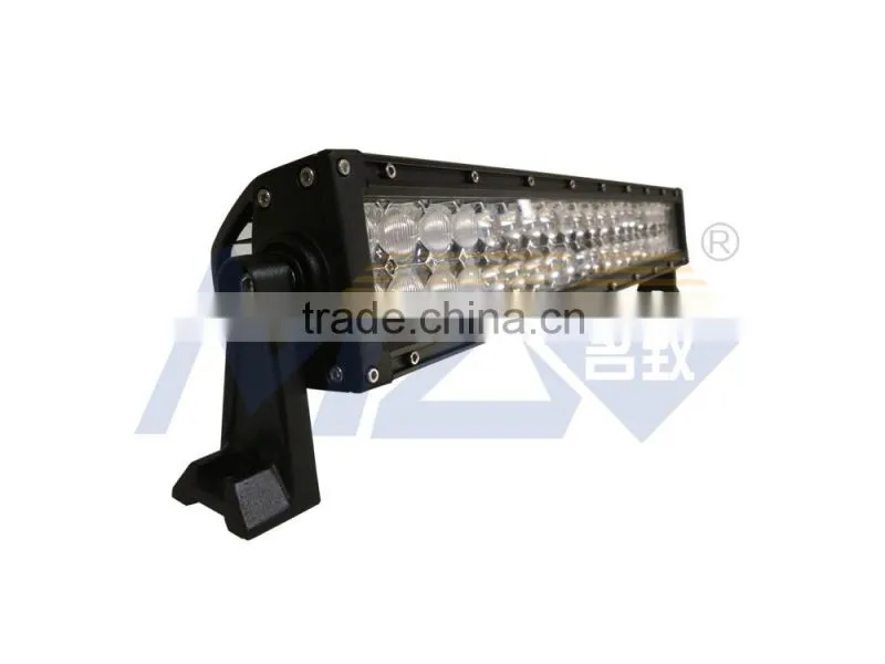Upgraded 5D LED LIGHT BAR NEW Optics Len super lighting concentrate IP67 CE ROHS off road lighting MZ 02D 300W 120W 52 inch HOT
