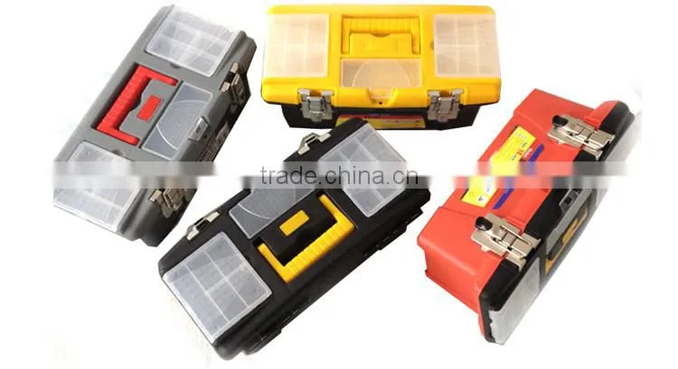 Multi Functional household portable carrying hard plastic durable tool box