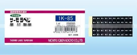 Temperature indicator for small electric motor/Irreversible/Made in Japan