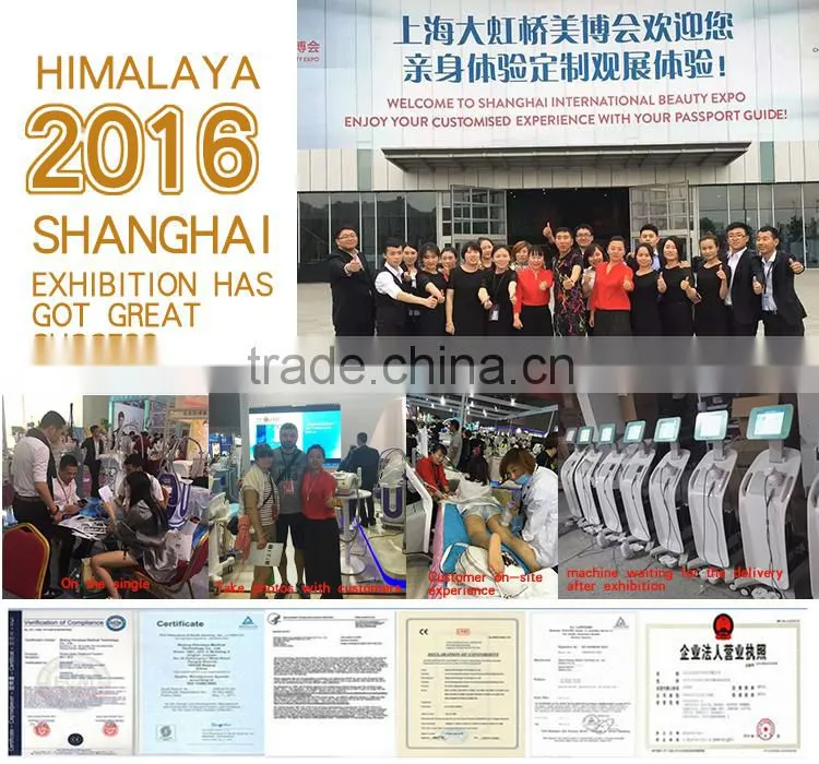 2016 high quality epilation facial laser hair removal machine