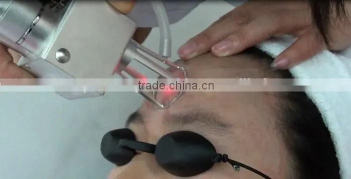 40W Fractional CO2 Laser Acne Scar & Wrinkle Removal / Co2 Laser Surgical Product Vaginal Applicator
