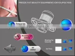 Mini slimming beauty equipment cryolipolysis body shaping machine