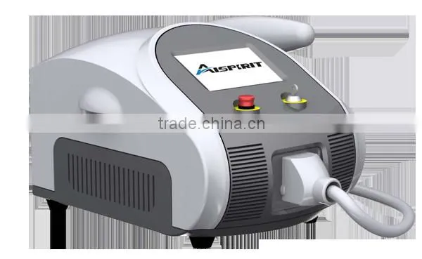 laser removal tattoo with alarm protection with flight case