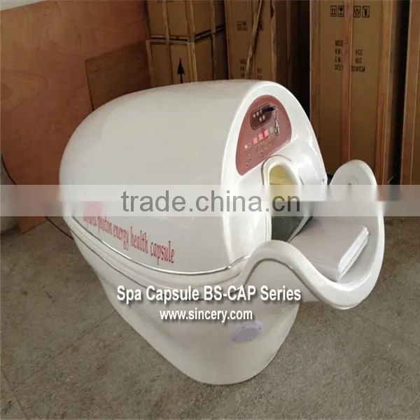 New red Far infrared spa capsule foot detox ionization machines/detox slim foot patch
