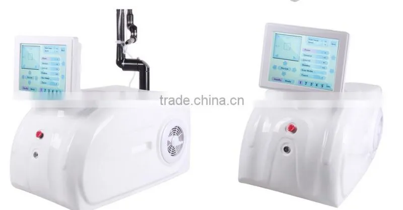 Beauty equipment Chinese manufacturer RF co2 fractional laser for scar wrinkle removal