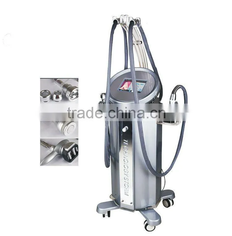 Professional cavitation ultrasound vacuum body massage apparatus