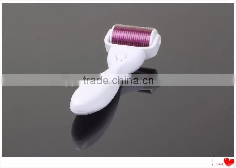 Dermaroller 1200 microneedles body roller for stretch marks (CE)