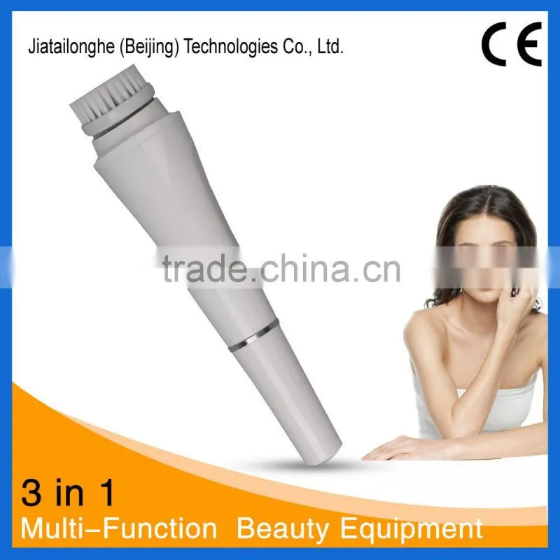 Girls love Beauty Facial Clean Brush ,rotating facial clean system with OEM service -JTLH-1501