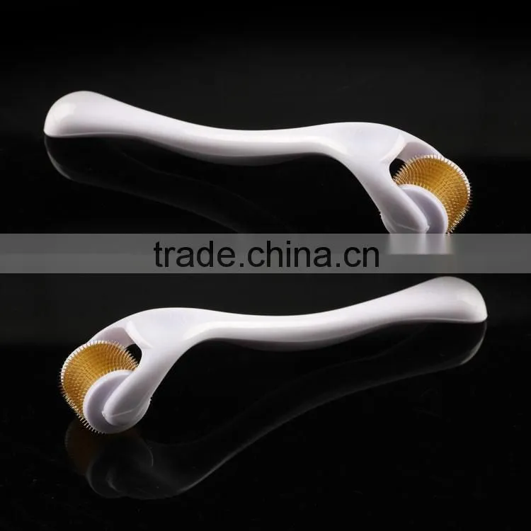2016 Year titanium 540 needles derma roller,dermaroller, hair loss skin roller for sale -L015