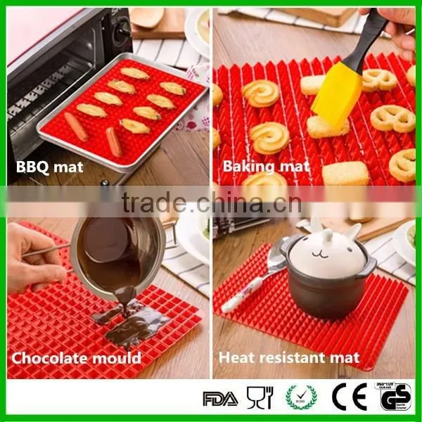 home & garden guangdong baking mat silicone pastry baking tools china